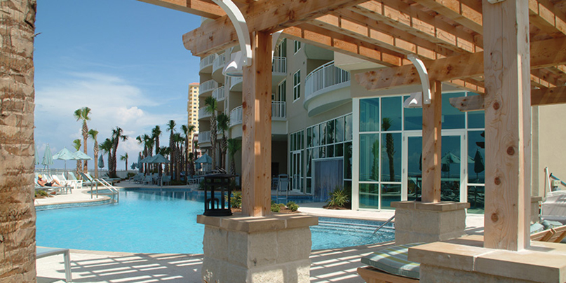 Luxurious Aqua Beach Resort