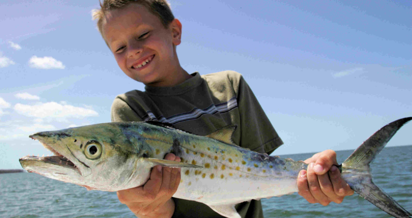 Fisherman’s Corner:  Take a kid fishing because it will change their lives!